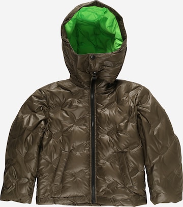 DIESEL Between-Season Jacket in Green: front