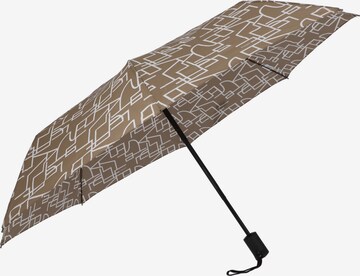 Doppler Umbrella in Beige: front