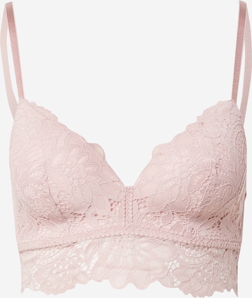 Hunkemöller Bustier BH 'Shiloh' in Pink: predná strana