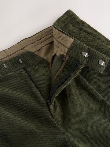 Coupe slim Pantalon Next en vert