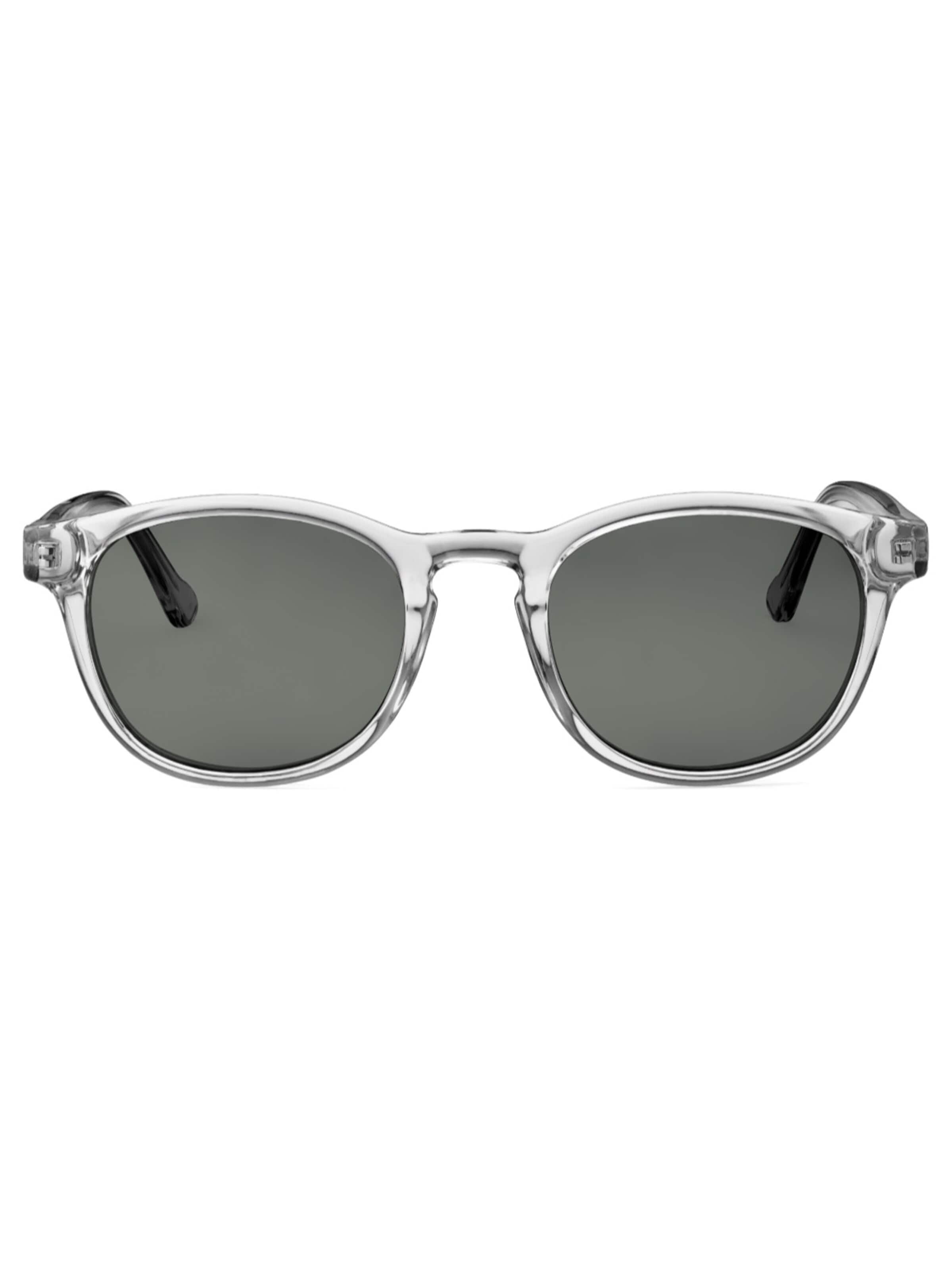 Sidegren Sunglasses 'Lighthouse' in White: front