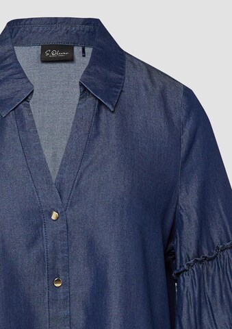 s.Oliver Blouse in Blauw