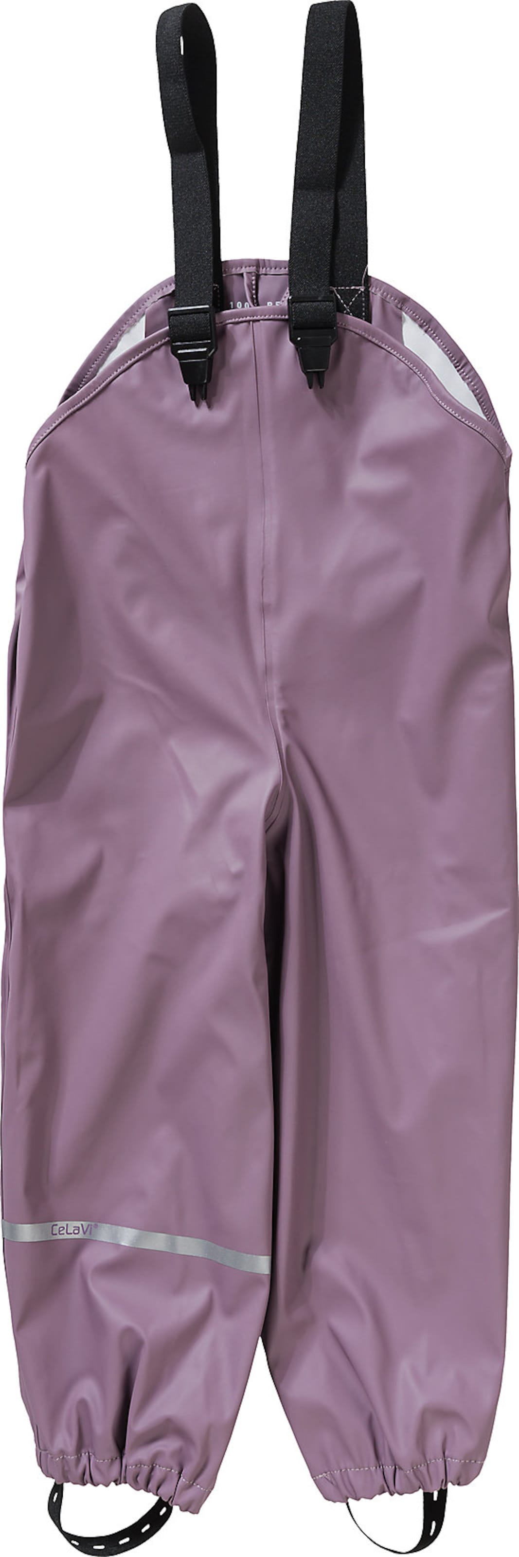 CeLaVi Dungarees in Purple