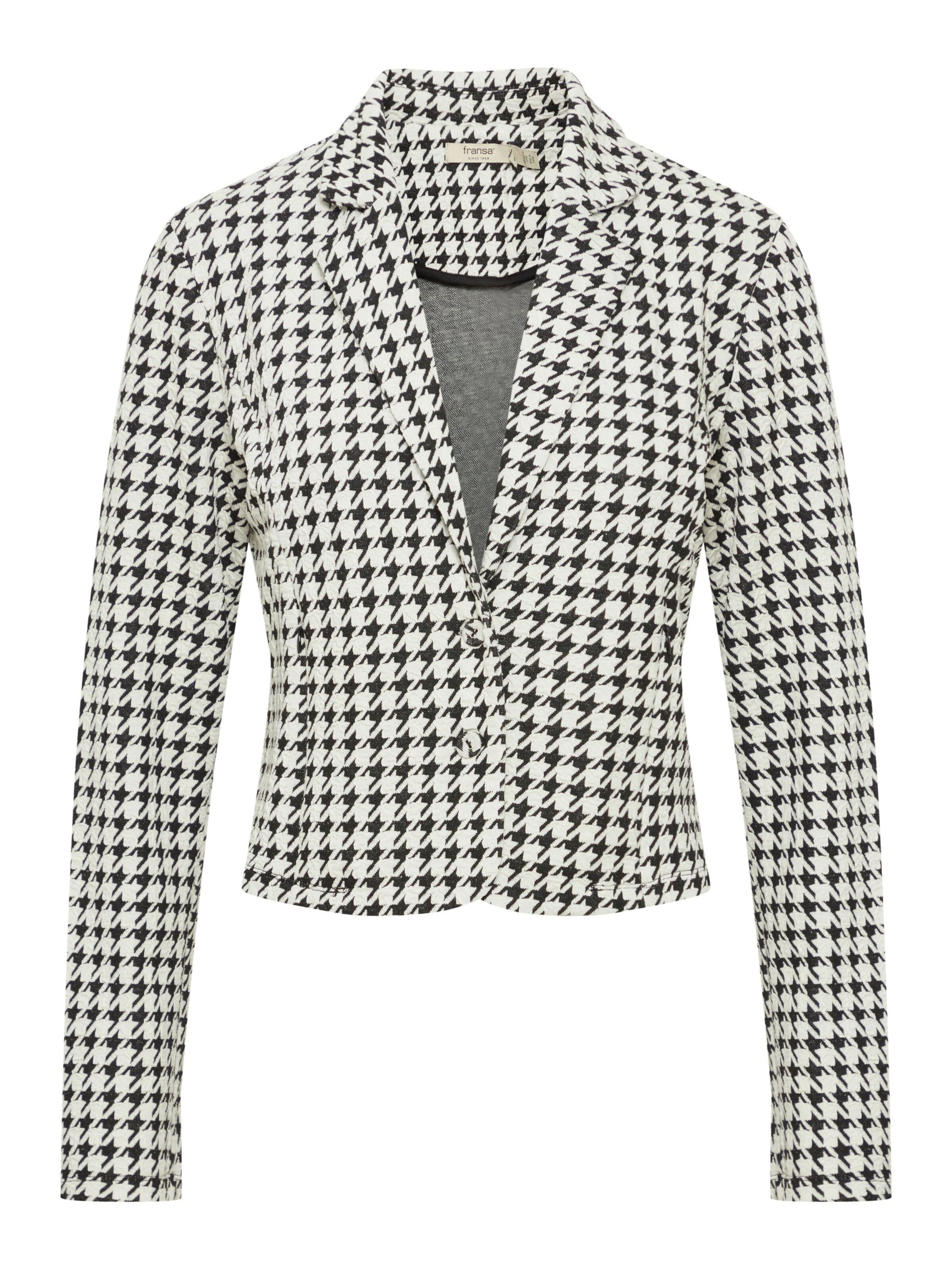 Fransa Blazer 'Noreen' i grå: forside