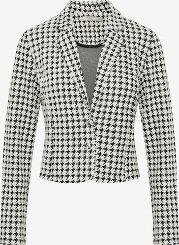 Blazer 'Noreen' Fransa en gris : devant