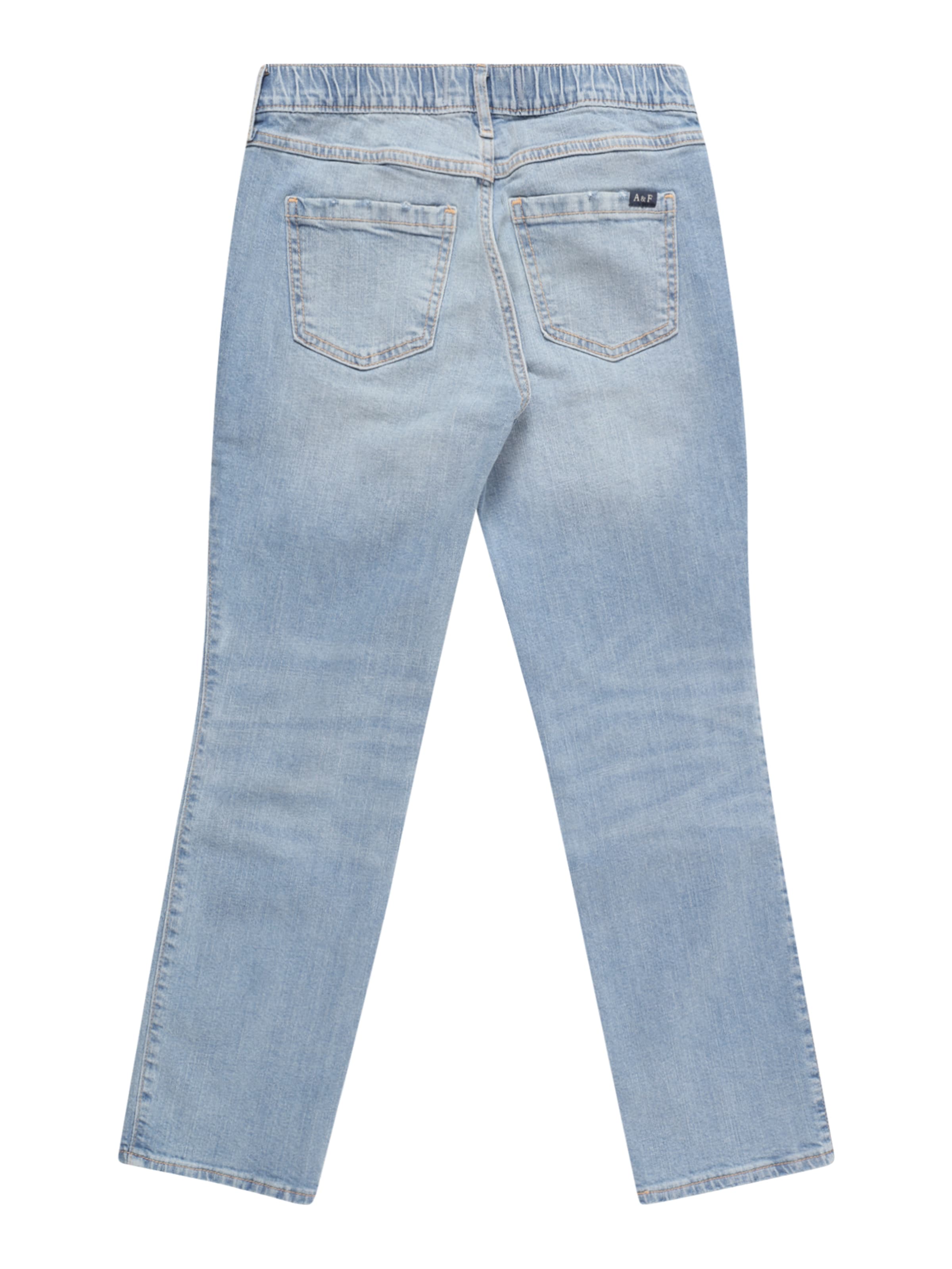 Regular Jeans de la Abercrombie & Fitch pe albastru