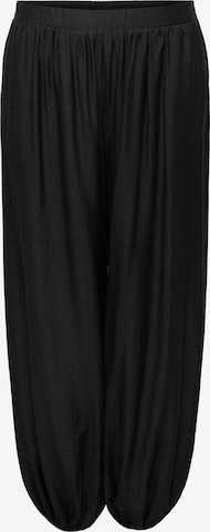 Effilé Pantalon 'CARCAmille' ONLY Carmakoma en noir : devant