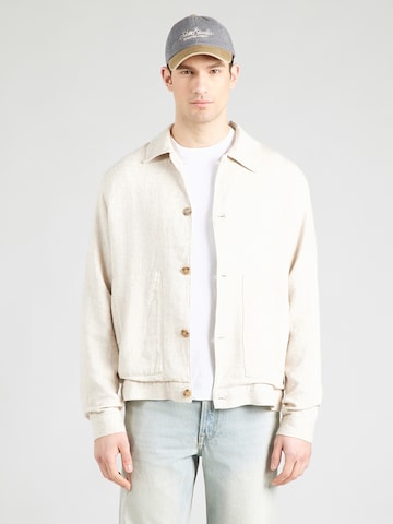 Only & SonsPrijelazna jakna 'ONSELIOT' - siva boja: prednji dio