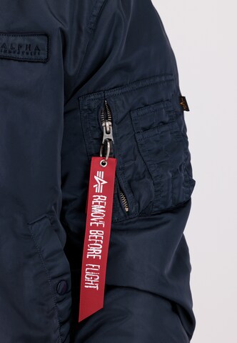 Giacca di mezza stagione di ALPHA INDUSTRIES in blu