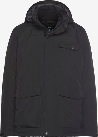 POLARINO Outdoor jacket in Black: front