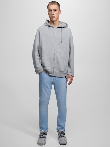 Pull&Bear Szabványos Farmer - kék: elől