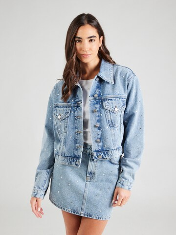 Giacca di mezza stagione di MYLAVIE by Sarah Harrison in blu: frontale