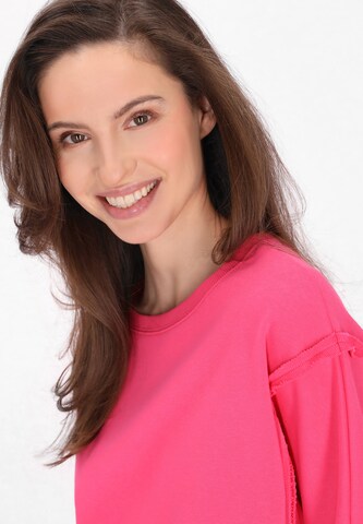 usha BLUE LABEL - Sweatshirt em rosa