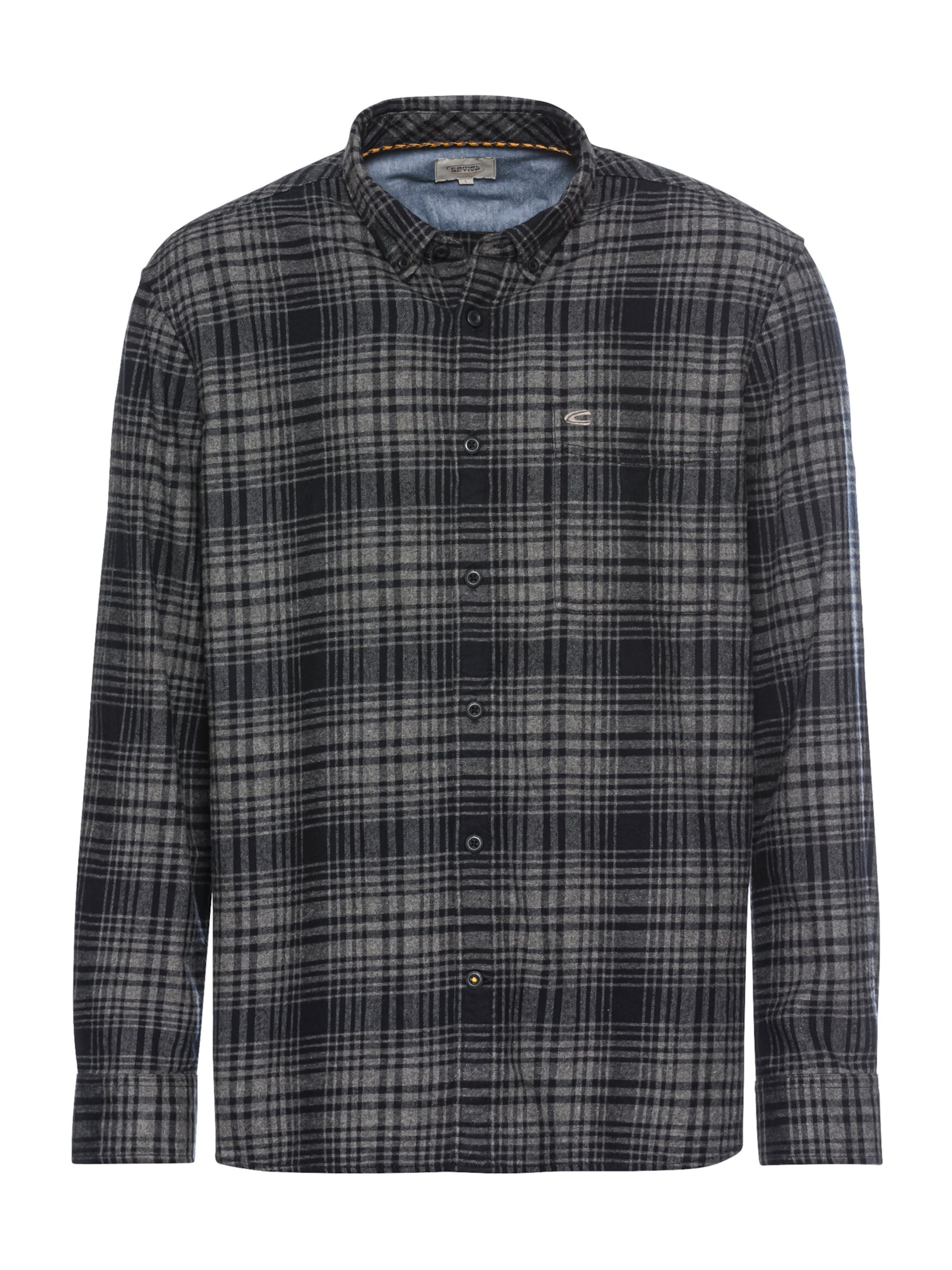 CAMEL ACTIVE Hemd in Grau: Vorderseite