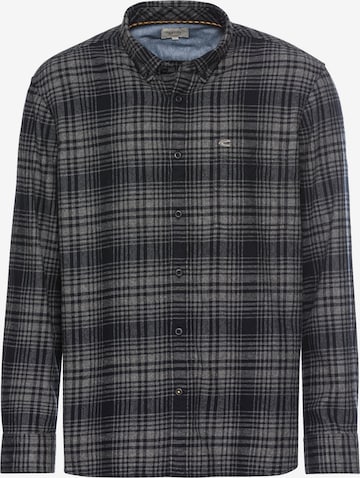 CAMEL ACTIVE Hemd in Grau: Vorderseite