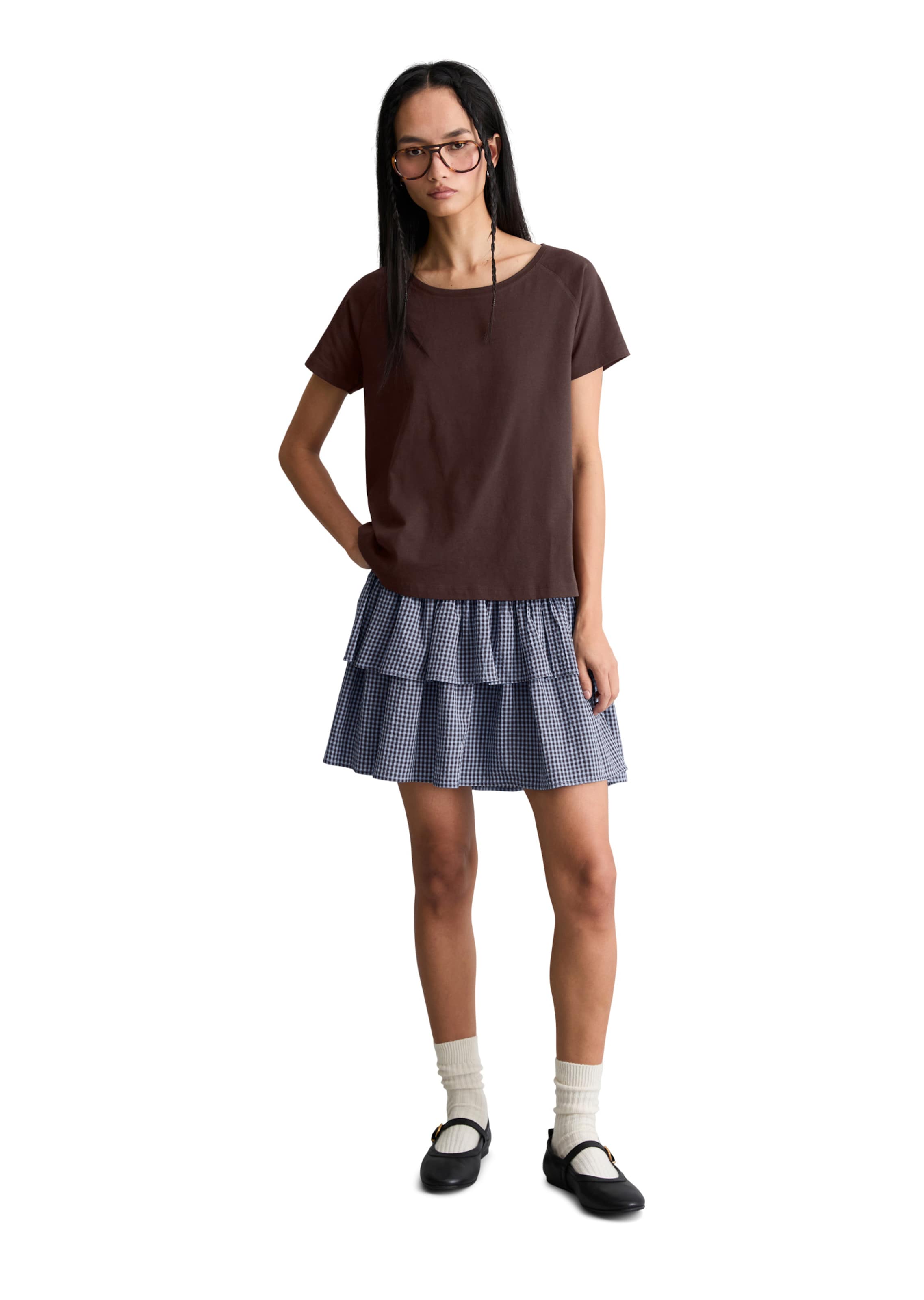 Marc O'Polo DENIM T-Shirt in Rot