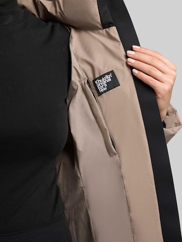 khujo Wintermantel 'Tanare4' in Beige