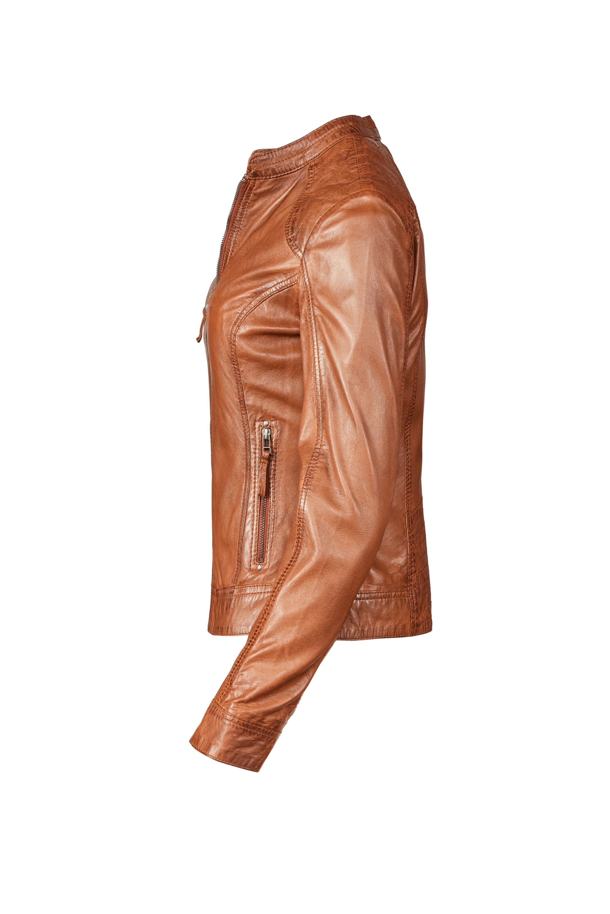 7ELEVEN Between-season jacket 'SERosali' in Brown