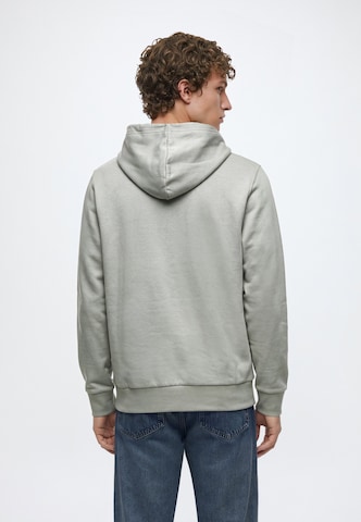 TOM TAILOR Sweatshirt in Green