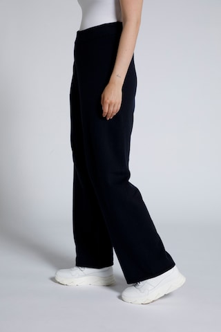 Loosefit Pantaloni di Ulla Popken in nero