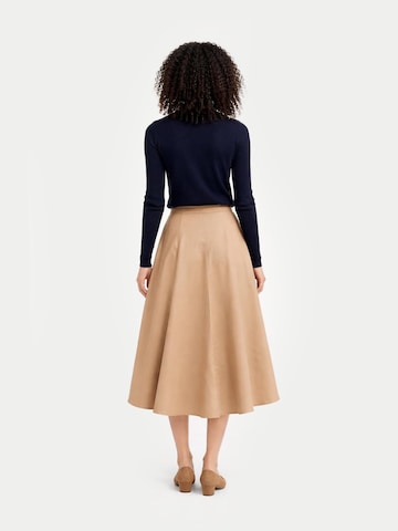 Pull-over 'Women's Timeless Cashmere Turtleneck Sweater' GOBI Cashmere en bleu