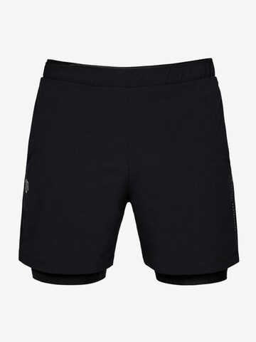 MOROTAI Regular Workout Pants 'Kansei' in Black: front