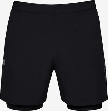 MOROTAI Sportovní kalhoty 'Kansei' – černá: přední strana
