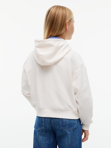TOMMY HILFIGER Sweatshirt in Wit