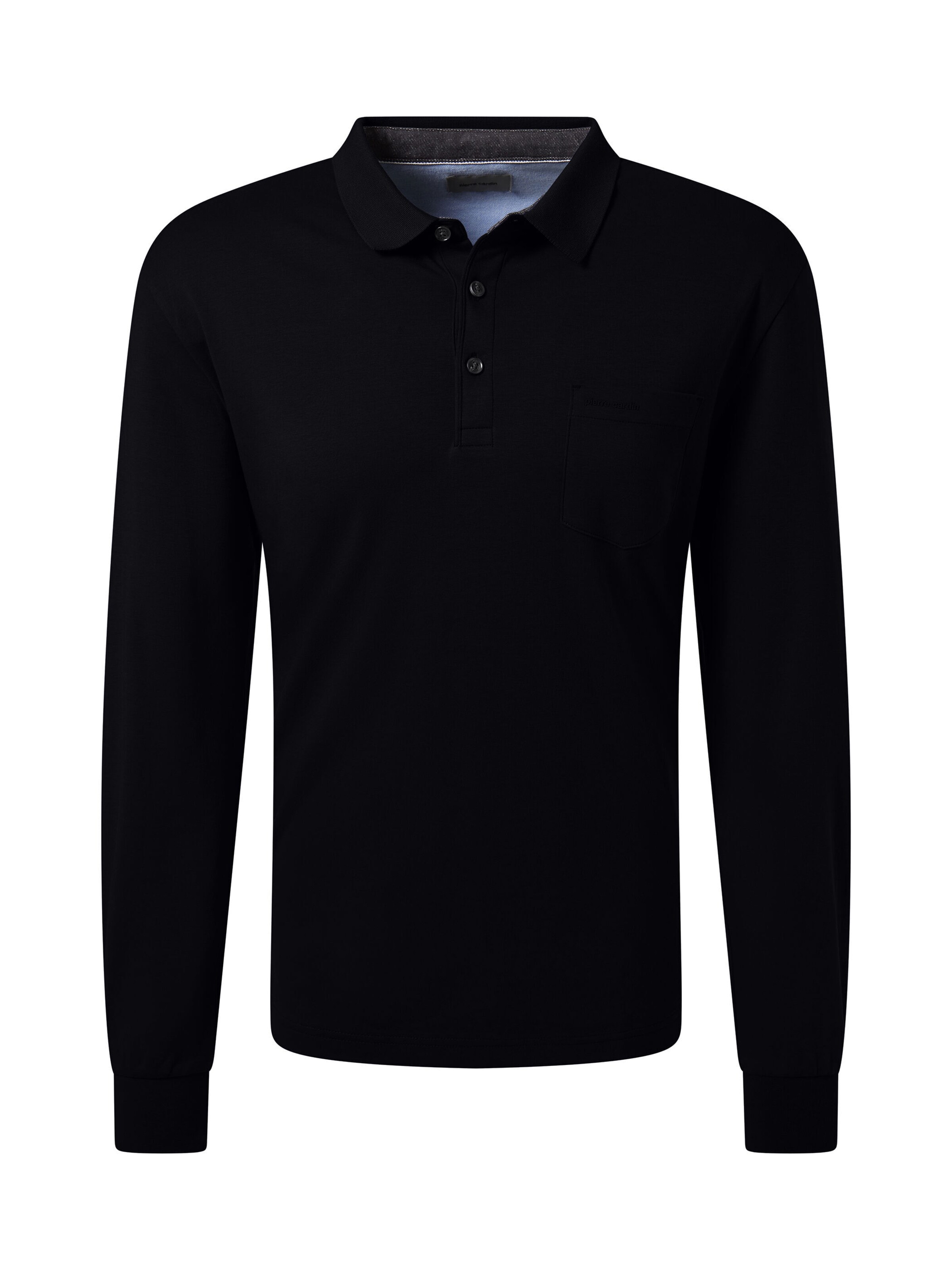 PIERRE CARDIN Shirt in L in Black, Item view