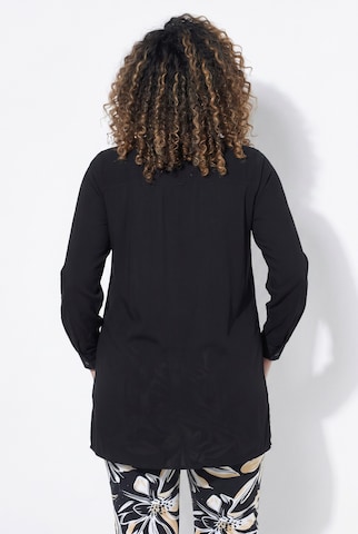 MIAMODA Blouse in Zwart