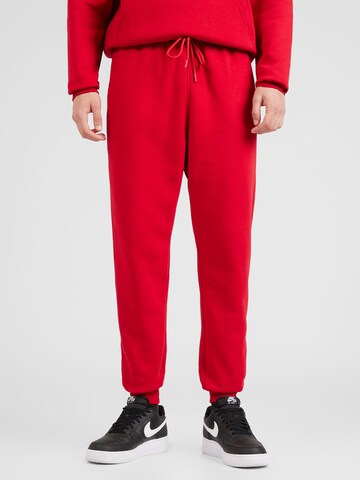 Jordan Tapered Παντελόνι 'Essential' σε κόκκινο: μπροστά
