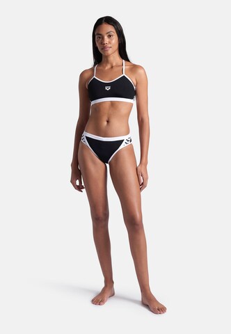 ARENA Bustier Športne bikini 'ICONS' | črna barva