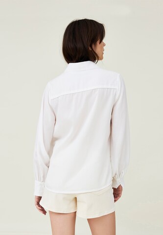 Lexington Blouse 'ELSA' in Wit