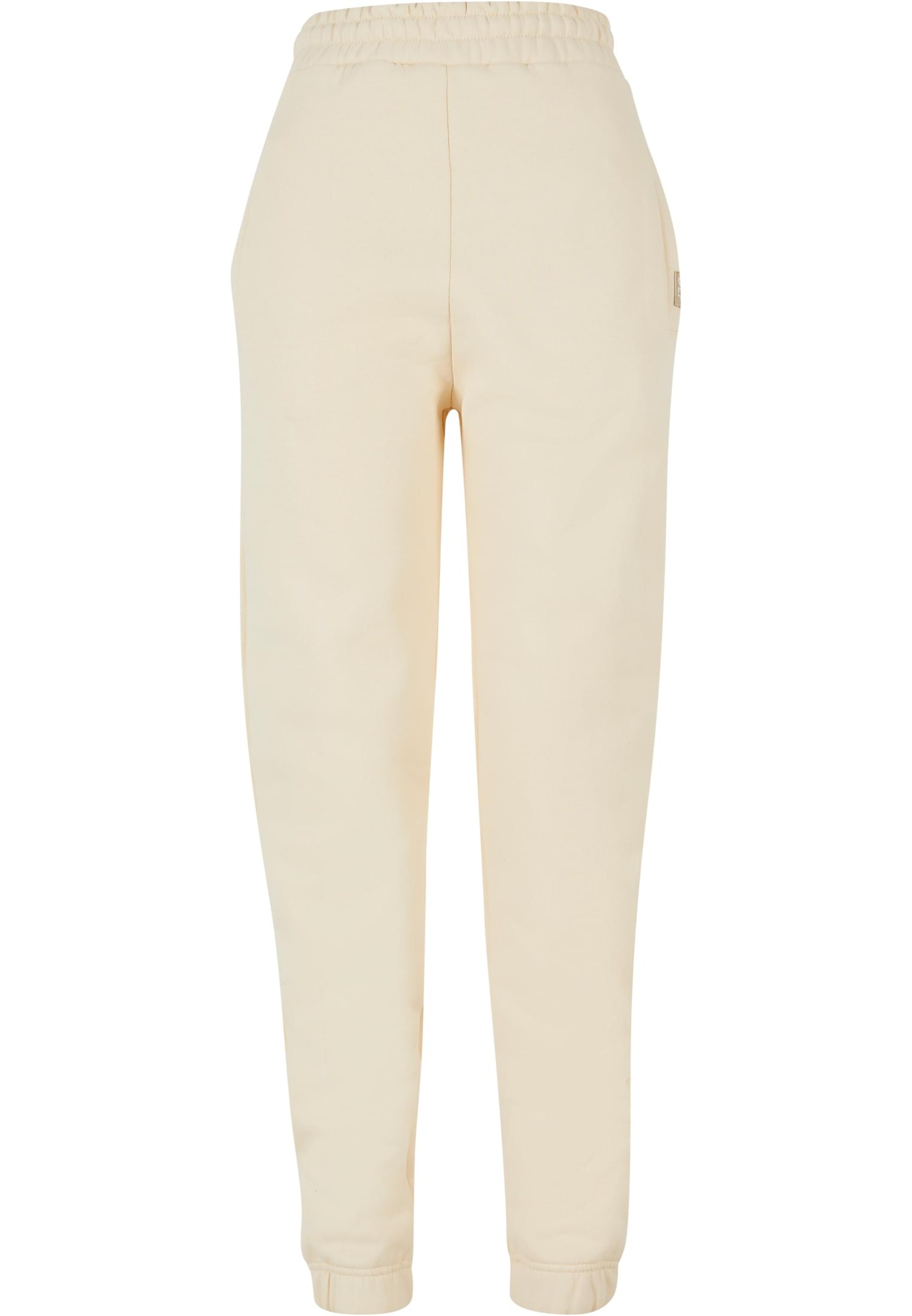 DEF Конический (Tapered) Штаны в Бежевый: спереди