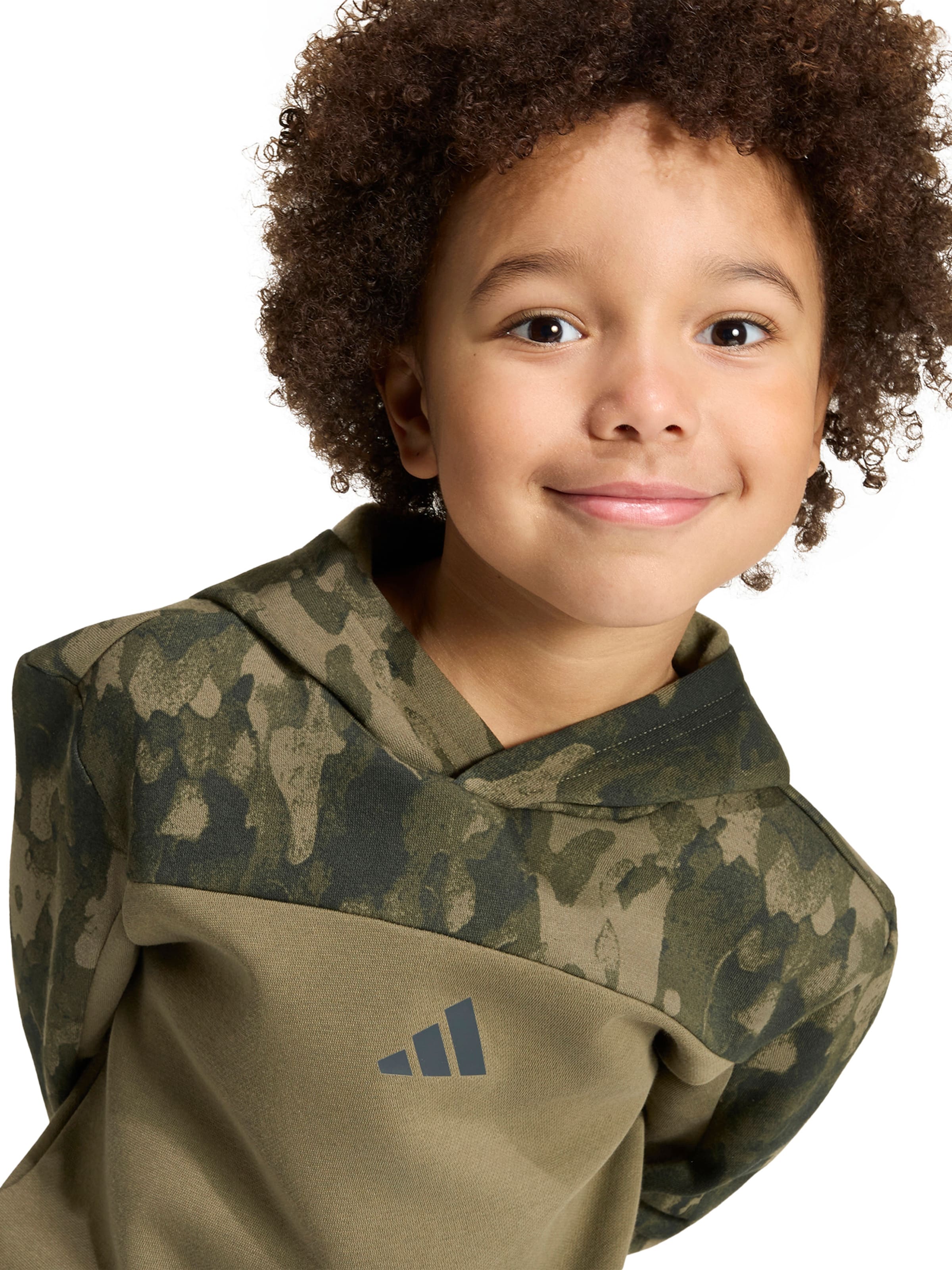 Costum de trening de la ADIDAS SPORTSWEAR pe verde