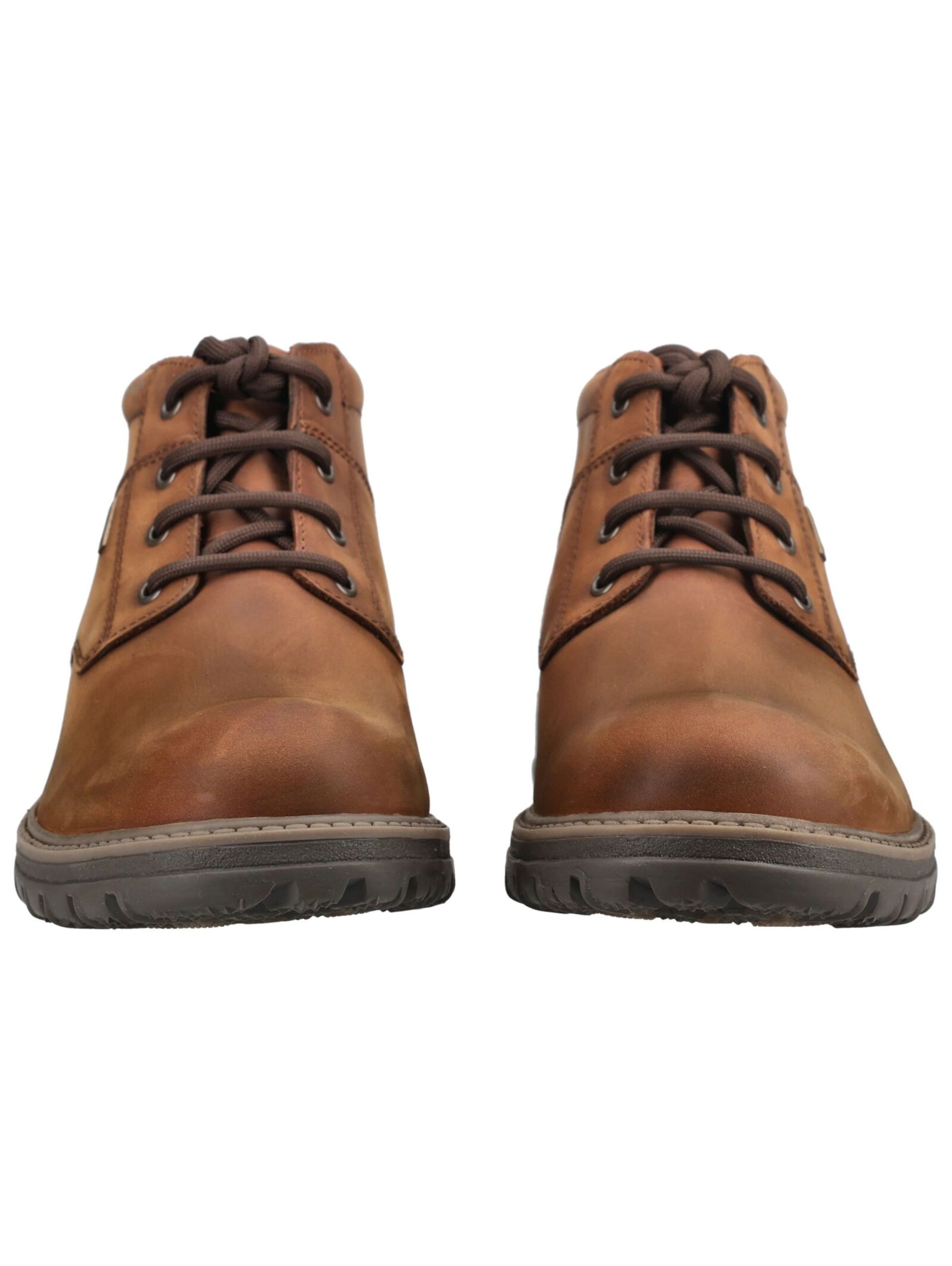GABOR Lace-up boots in Brown