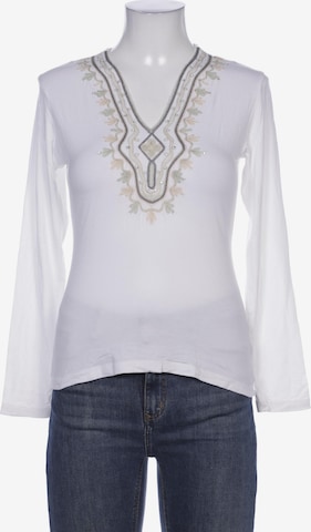 MARGITTES Top & Shirt in S in White: front