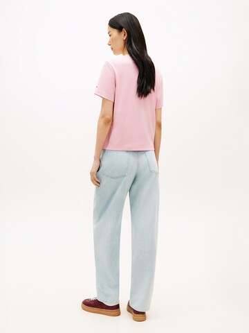 TOMMY HILFIGER - Camiseta en rosa