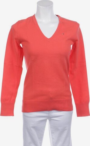 TOMMY HILFIGER Sweater & Cardigan in S in Orange: front