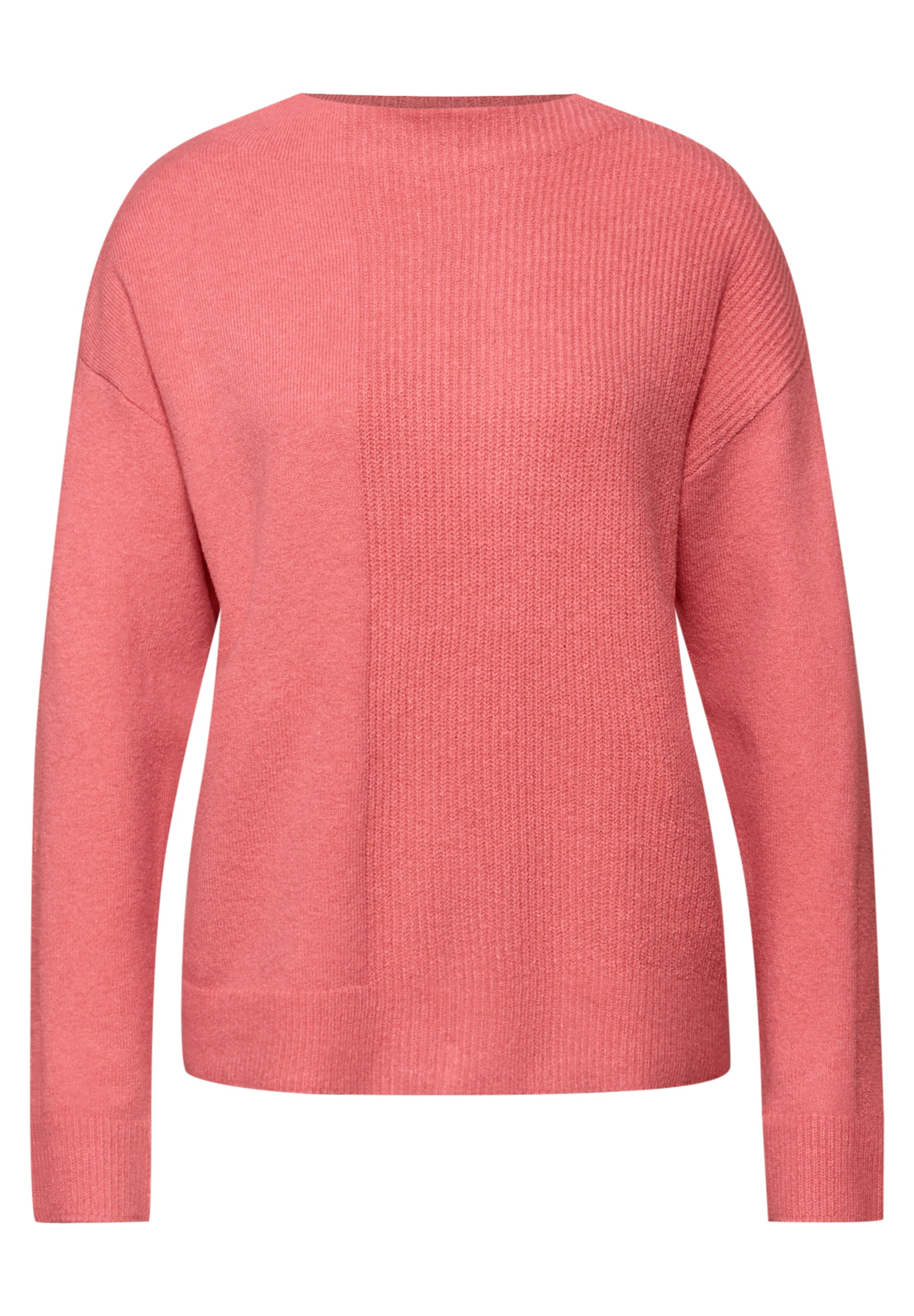 STREET ONE Sweater in Orange: front
