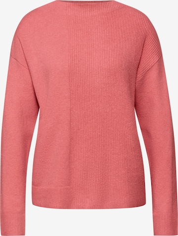 STREET ONE Pullover in Orange: Vorderseite