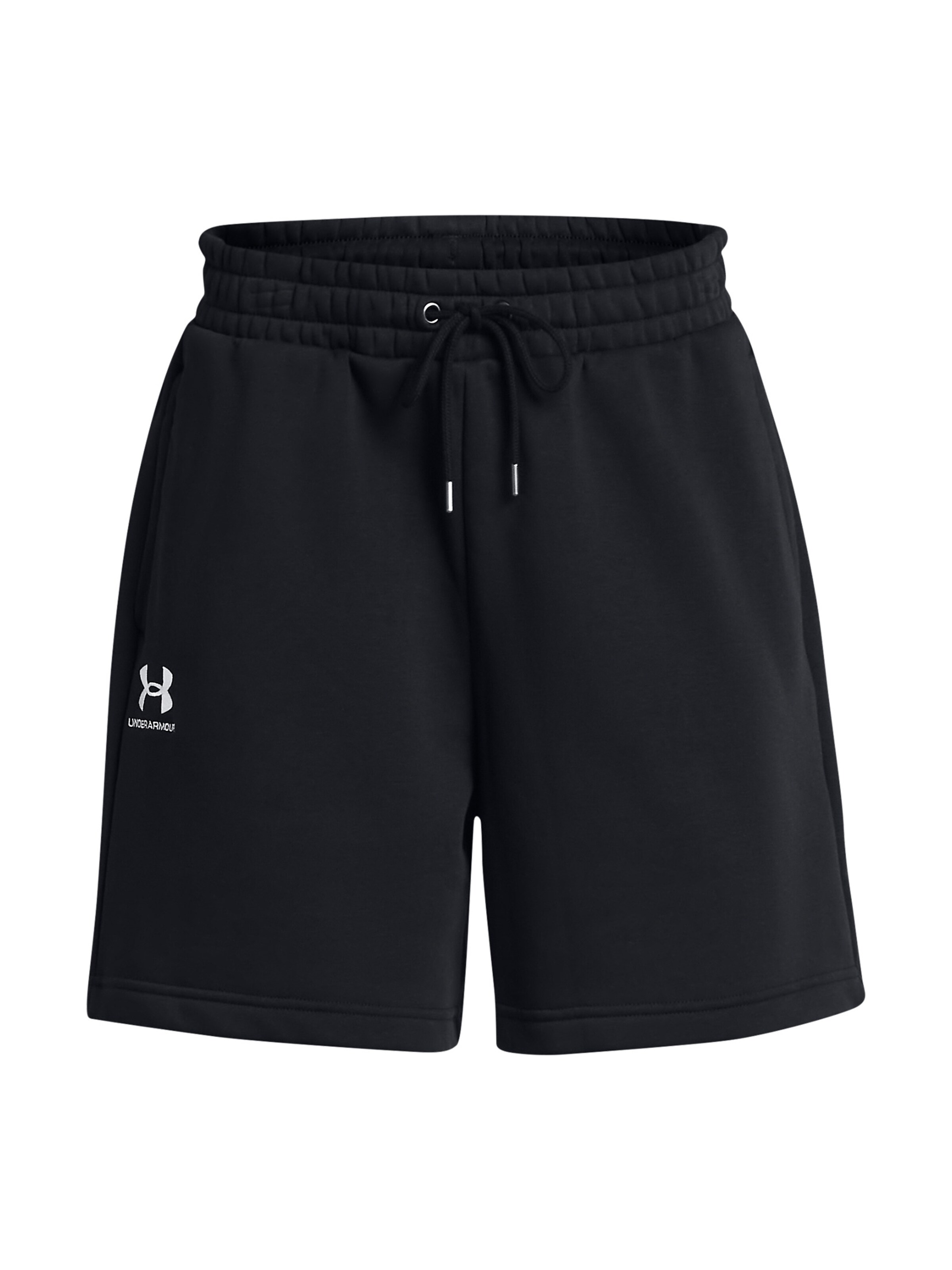 UNDER ARMOUR Loosefit Sportshorts in Schwarz: Vorderseite