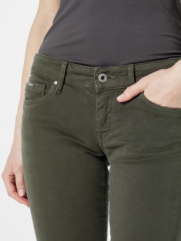 Pepe Jeans Slimfit Jeans 'SOHO' in Groen