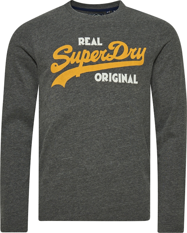Superdry Shirt in Grau