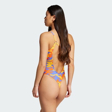 Bandeau Maillot de bain ADIDAS ORIGINALS en bleu