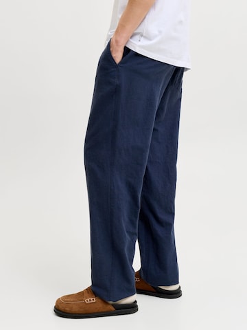 JACK & JONES Loose fit Pants in Blue
