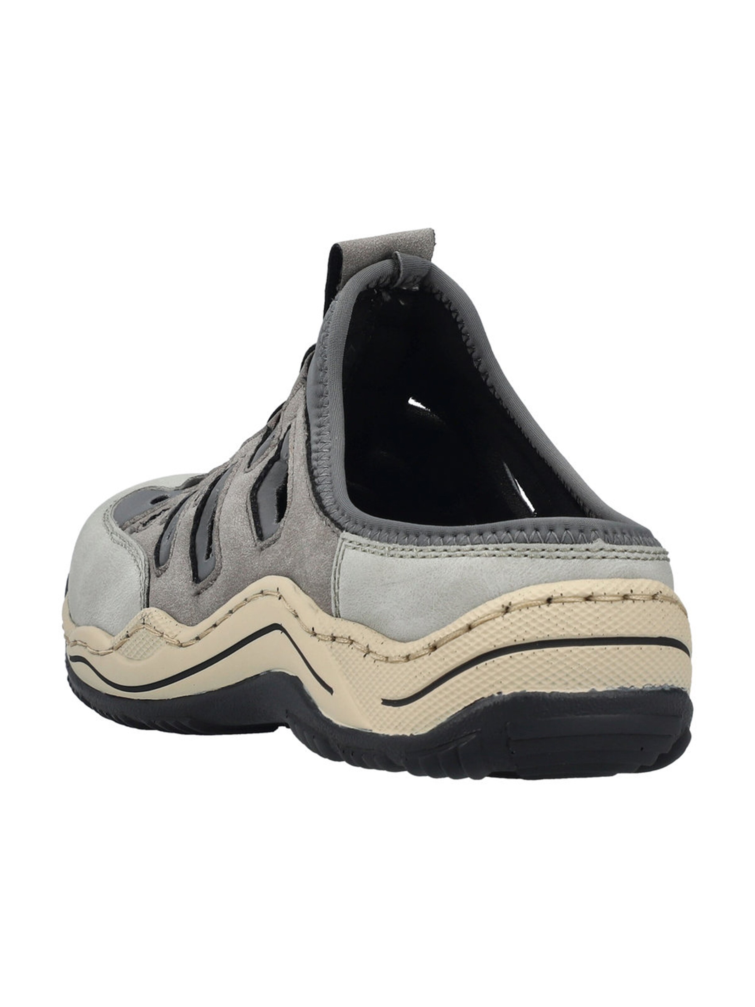 Rieker Træsko i grå