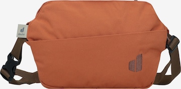 DEUTER Schoudertas 'Passway 2' in Oranje: voorkant