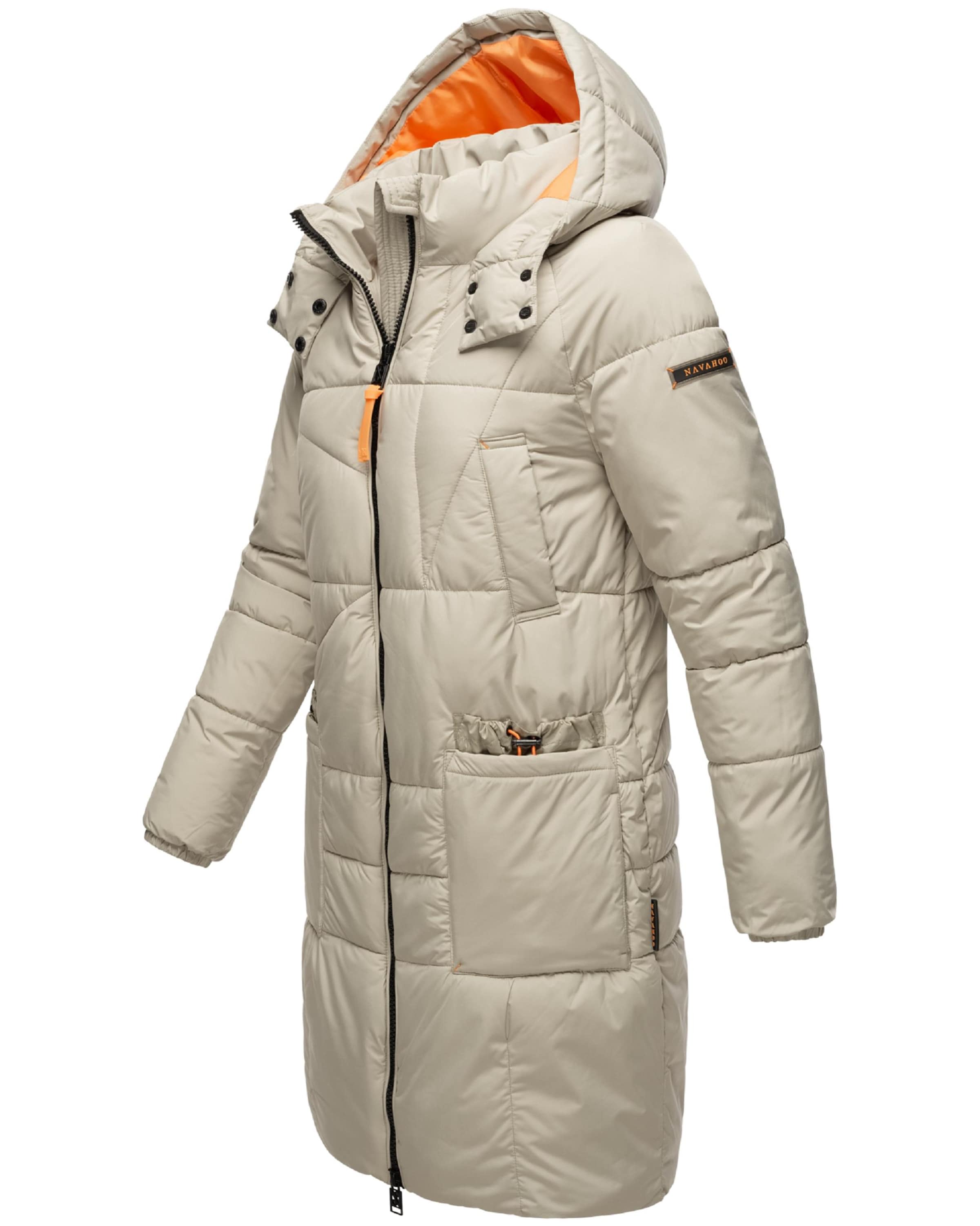 Manteau d’hiver 'Bliblablubb 14' NAVAHOO en gris