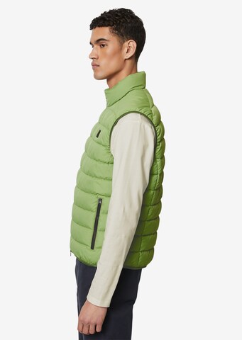 Gilet Marc O'Polo en vert